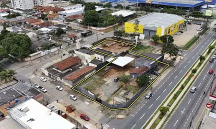 Área à venda, 2519 m² por R$ 9.000.000,00 - Vila Rosa - Goiânia/GO