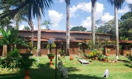Chácara de 50.000 m² com 07 suítes à venda por R$ 13.500.000,00 no Setor Chácaras de Recreio Samambaia - Goiânia/GO