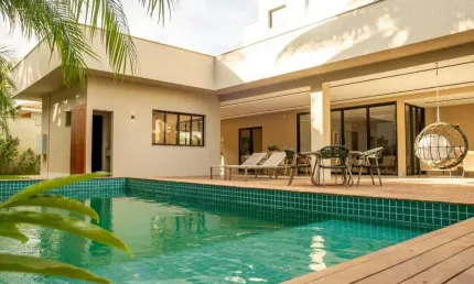 Sobrado de 601,00m² com 05 suítes à venda por R$ 7.100.000 no Alphaville Flamboyant - Goiânia/GO