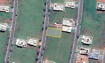 Lote de 448 m² à venda por R$ 320.000 no Terras Alpha Residencial 02, em Senador Canedo/GO