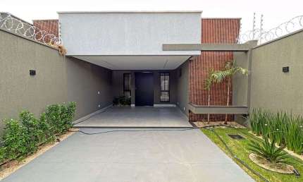 Casa de 147m² com 03 suítes à venda por R$ 740.000 no Jardim Atlântico - Goiânia/GO