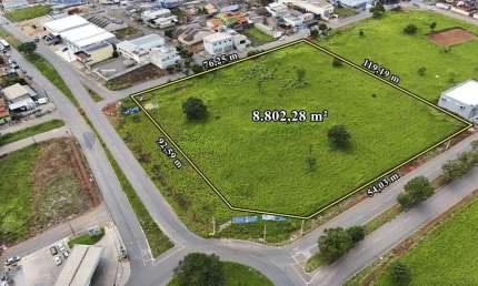 Área de 8802 m² à venda por R$ 5.850.000 - Parque Santa Rita - Goiânia/GO