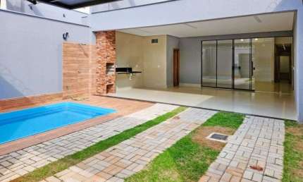 Casa com 03 quartos à venda, 160 m² por R$ 750.000 - Jardim Brasil - Goiânia/GO