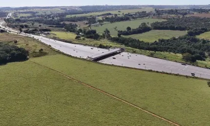 Área com mais de 216.000 m² à venda por R$ 6.500.000 na Zona Rural entre Terezópolis e Anápolis - GO