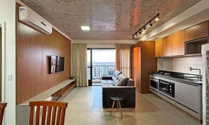 Apartamento de 67 m² com 02 quartos para alugar por R$ 5.000/mensais no Setor Oeste - Goiânia