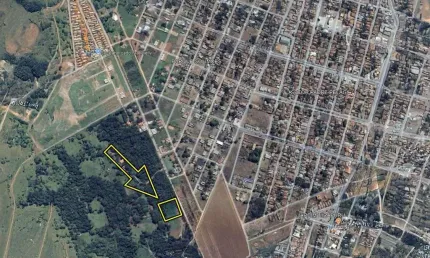 Área à venda, 5.680m², R$ 730.000 no Setor Parque Solimões em Goianira/GO