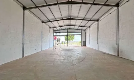 Galpão de 265 m² para alugar por r$ 4.500/mensais no jardim são josé - goiânia/go
