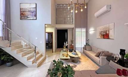 Sobrado de 440 m² com 04 suítes à venda por R$ 4.900.000 no Alphaville Flamboyant - Goiânia/GO