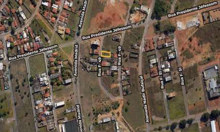 Lote para alugar de 412 m² por R$ 1.000/mês no Setor Faiçalville - Goiânia/GO