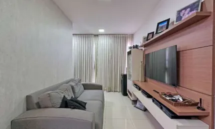 Apartamento com 2 dormitórios à venda, 65 m² por R$ 450.000 - Jardim América - Goiânia