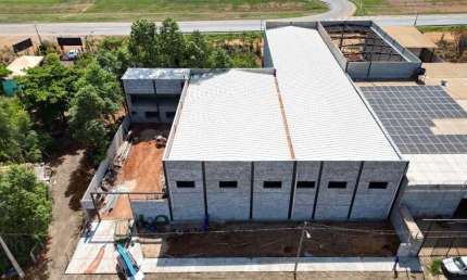 Galpão de 1020 m² à venda por R$ 3.500.000 no Jardim Paris - Hidrolândia/GO