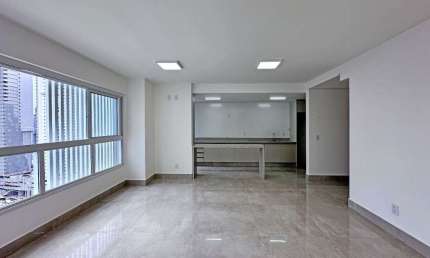 Apartamento de 114m² com 03 suítes plenas disponível para locação por R$6.500,00 mensais no Setor Marista em Goiânia/GO