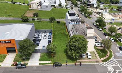 Terreno para locação, de 720m², R$ 18.000/mês no Alphaville Flamboyant Araguaia em Goiânia/GO