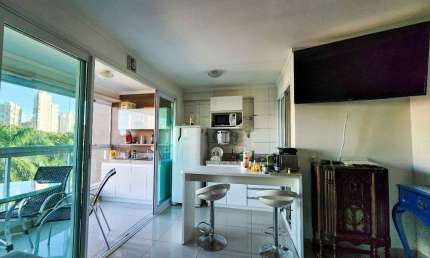 Flat de 44,00m² com 01 quarto à venda por R$ 510.000 no Setor Bueno - Goiânia/GO