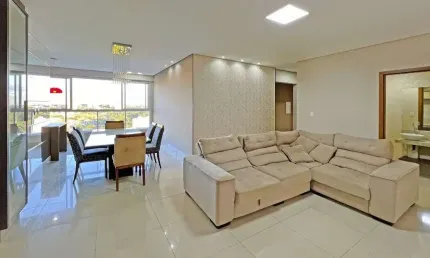 Apartamento de 117 m² com 03 suítes à venda por R$ 980.000 no Jardim Atlântico - Goiânia/GO