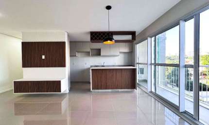 Apartamento com 76m² com 3 quartos sendo 02 suítes para alugar por R$ 3.650/mês - Setor Pedro Ludovico - Goiânia