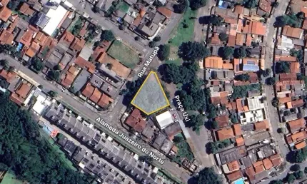 Área de 1082 m² à venda por R$ 1.360.000 no Parque Amazônia - Goiânia/GO