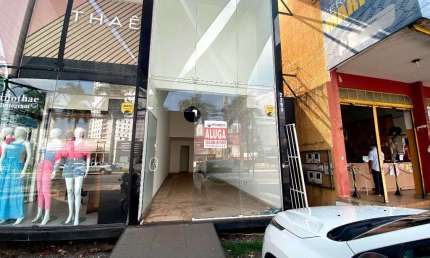 Loja de 52 m² disponível para alugar por R$ 4.900 mensais no Setor Marista - Goiânia/GO