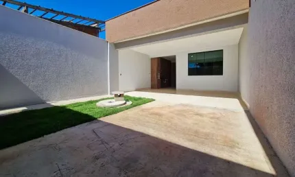 Casa de 122 m² com 03 quartos à venda por R$ 369.000 no Jardim Itaipu - Goiânia/GO