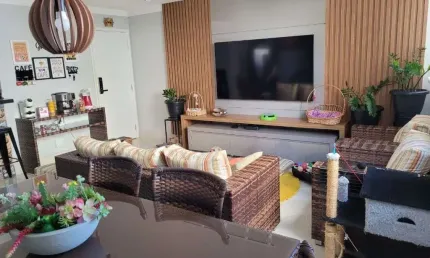 Apartamento de 102 m² com 03 quartos à venda por R$ 580.000 no Setor Oeste - Goiânia