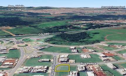 Lote de 501 m² à venda por R$ 560.000 na Vila Atalaia - Goiânia/GO