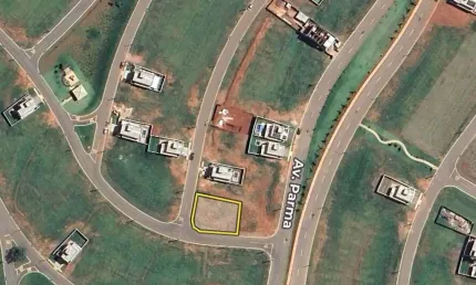 Lote de 505 m² à venda por R$ 460.000 no Jardins Parma - Senador Canedo/GO