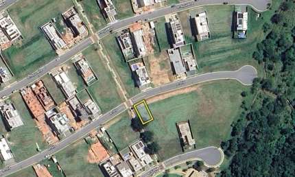 Lote de 365 m² à venda por R$ 429.250 no Residencial Marília - Senador Canedo/GO