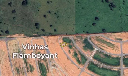 Lote de 280 m² à venda por R$ 465.395 no Vinhas Flamboyant - Senador Canedo/GO