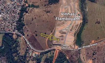 Lote de 250 m² à venda por R$ 350.000 de Vinhas Flamboyant - Senador Canedo/GO