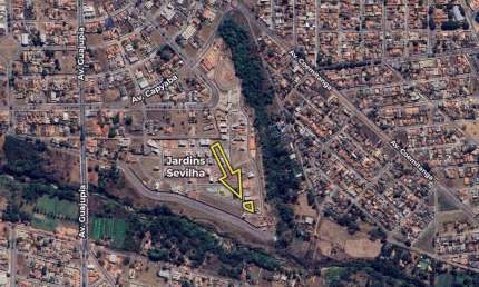 Lote de 515 m² à venda por R$ 849.000 no Jardins Sevilha - Goiânia/GO