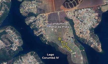 Lote de 800 m² à venda por R$ 600.000 no Corumbá 4 - Abadiânia/GO