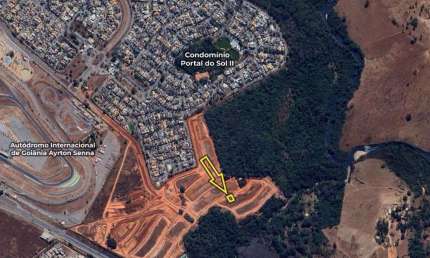 Lote de 391 m² à venda por R$ 1.120.000 no Jardins Amsterdã - Goiânia/GO