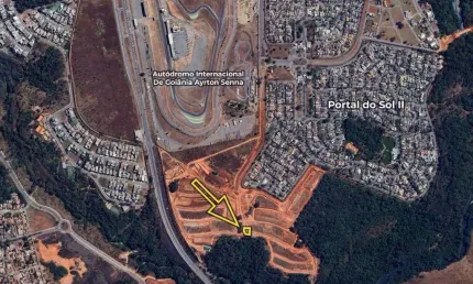 Lote de 391 m² à venda por R$ 1.200.000 no Jardins Amsterdã - Goiânia/GO