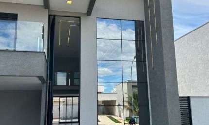 Sobrado com 4 dormitórios à venda, 270 m² por R$ 2.650.000,00 - Residencial Goiânia Golfe Clube - Goiânia/GO