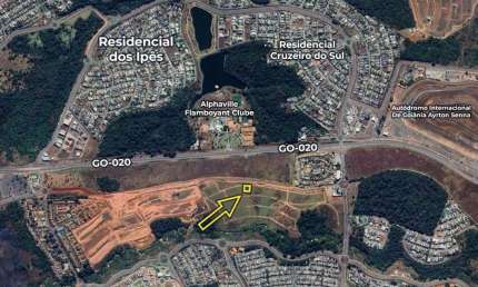Ágio de terreno à venda, 483 m² por R$ 1.693.000 Jardins Zurique - Goiânia/GO