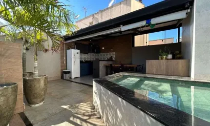 Cobertura de 136 m² com 03 quartos à venda por R$ 995.000 no Setor Oeste - Goiânia/GO
