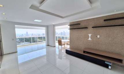 Apartamento de 138 m² com 03 suítes à venda por R$ 1.350.000 no Setor Oeste - Goiânia/GO