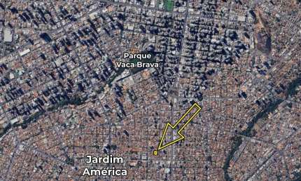 Lote de 455 m² à venda por R$ 850.000 no Jardim América - Goiânia/GO
