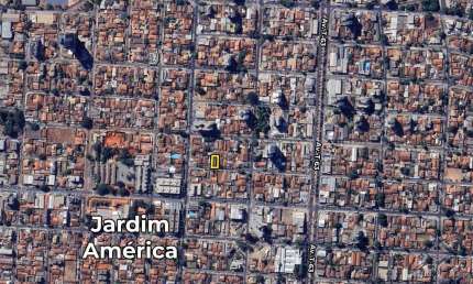 Terreno à venda, 455 m² por R$ 1.150.000,00 - Jardim América - Goiânia/GO