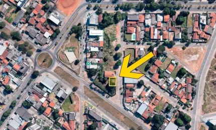 Terreno de 416 m² para alugar por R$ 6.400/mensais no Parque Amazônia - Goiânia/GO