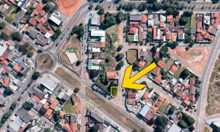Terreno de 531 m² para alugar por R$ 6.800/mensais no Parque Amazônia - Goiânia/GO