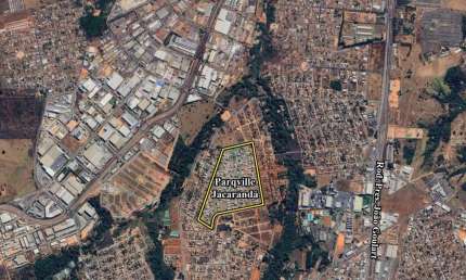 Lode de 312 m² à venda por R$ 380.000 no Jardim Cristal - Aparecida de Goiânia
