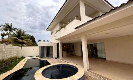 Sobrado de 456 m² com 5 quartos sendo 04 suítes à venda por R$ 5.150.000 no Alphaville Flamboyant Residencial Cruzeiro do Sul - Goiânia
