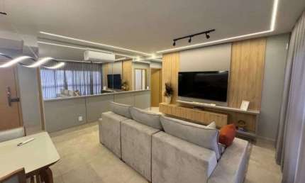 Apartamento de 115 m² com 03 suítes à venda por R$ 1.365.000 no Setor Marista - Goiânia