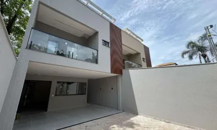 Sobrado de 215 m² com 04 suítes à venda por R$ 1.090.000 no Setor Jaó - Goiânia