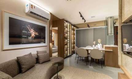 Apartamento de 58 m² com 02 quartos à venda por R$ 675.000 no Setor Bueno - Goiânia