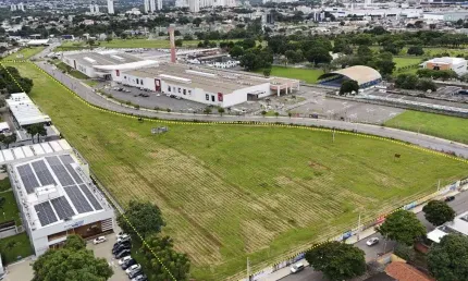 Área comercial de 27441 m² para alugar por R$ 45.000/mensais no Setor Centro Oeste - Goiânia
