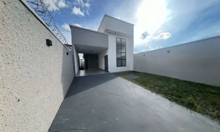 Casa de 110 m² com 02 quartos à venda por R$ 380.000 no Jardim Buriti Sereno - Aparecida de Goiânia