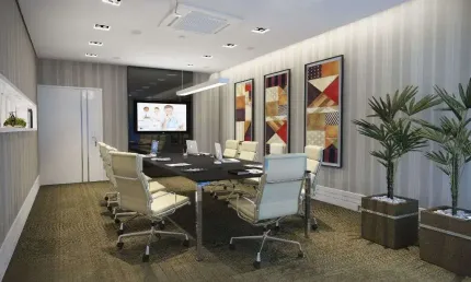 Sala à venda, 77 m² por R$ 804.963,50 - Setor Oeste - Goiânia/GO