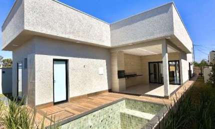 Casa de 175 m² com 03 suítes à venda por R$ 1.150.000 no Terras Alpha 01 - Senador Canedo